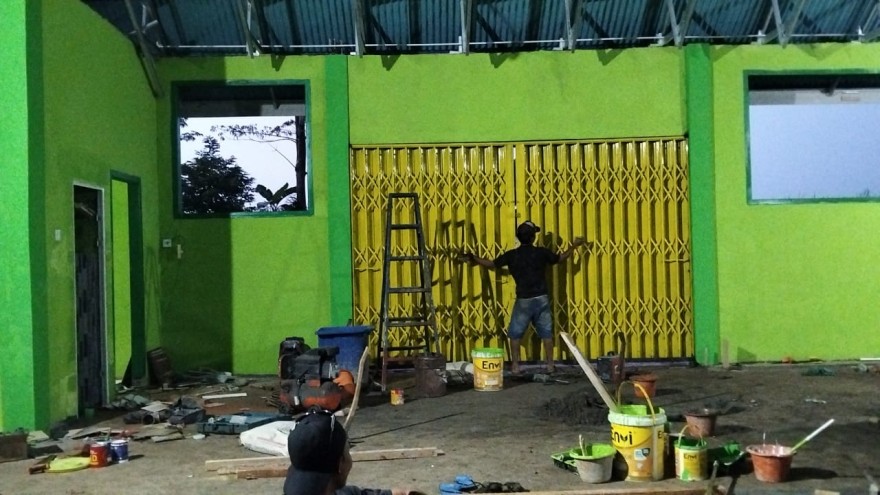 KEPALA DESA SIDAK PEMBANGUNAN FISIK TAHUN 2025